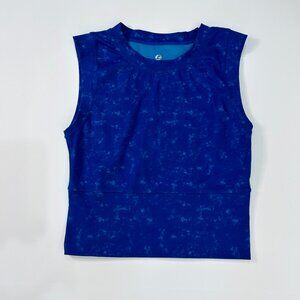 Women's Legend Active Tank Top Cobalt Blue Size Small
